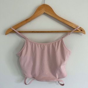 Alo Halo Bra Tank Pink Mauve S